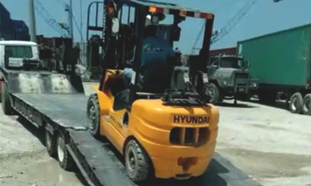 P.G Forklift Service