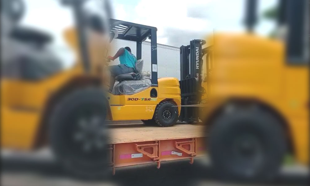 P.G Forklift Service