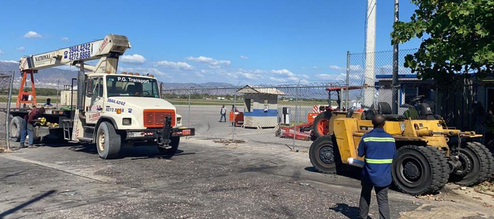 Trucking - Transportation and Logistics Vehicle Fleet