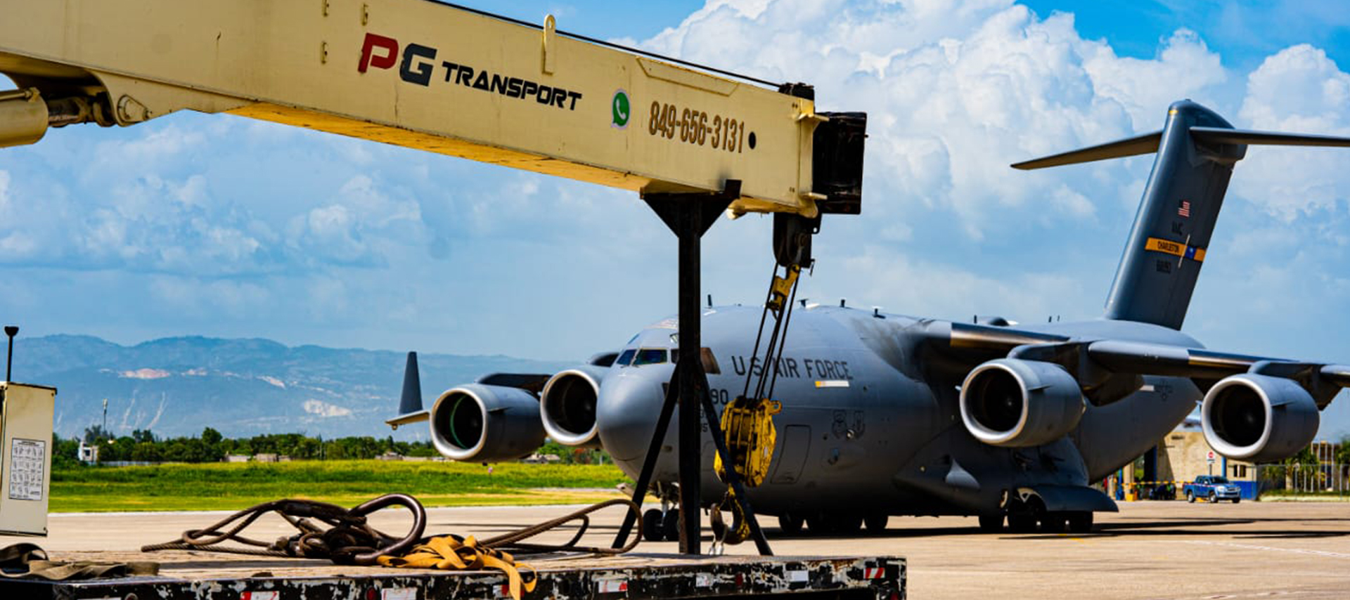 Trucking - Transportation and Logistics Vehicle Fleet