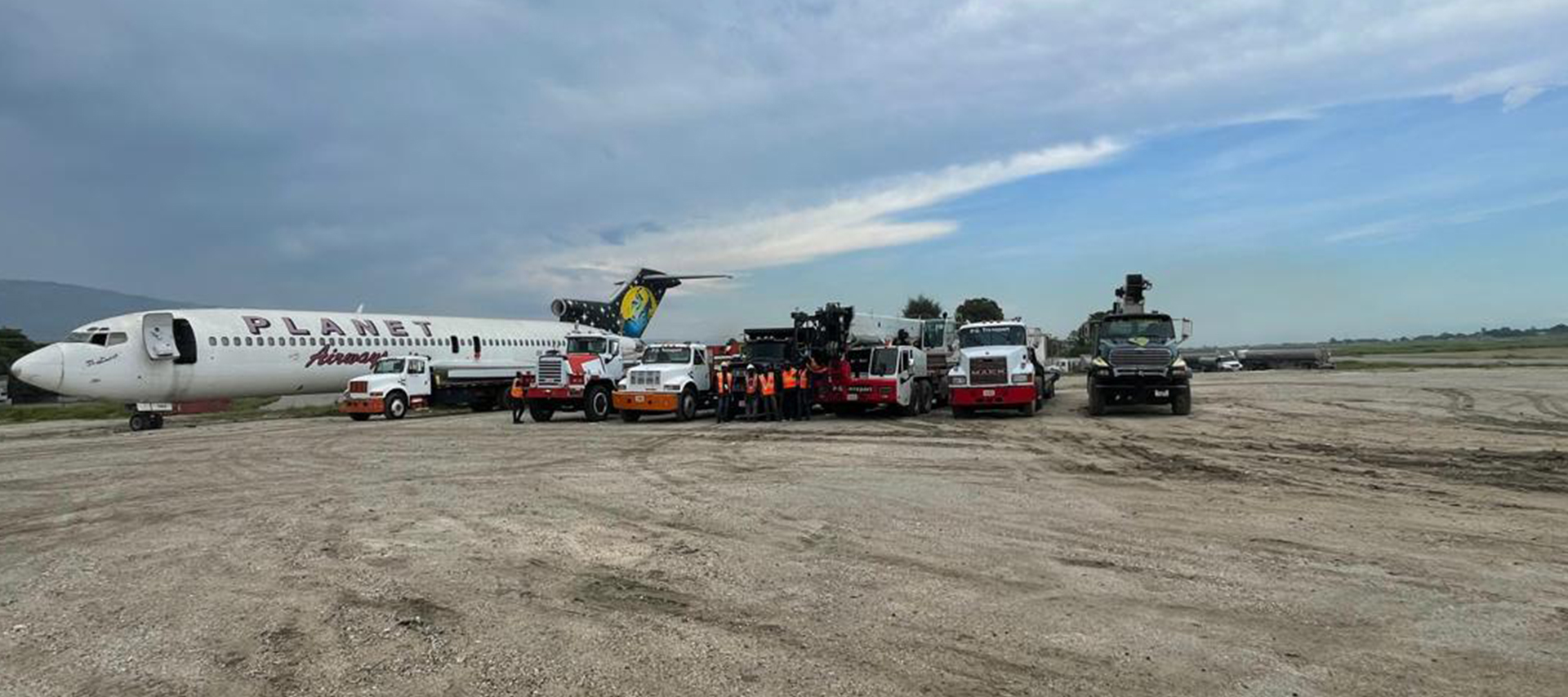 Trucking - Transportation and Logistics Vehicle Fleet